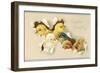 Easter Greeting, Chicks-null-Framed Premium Giclee Print