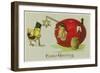 Easter Greeting Illustration-null-Framed Giclee Print