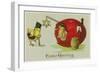 Easter Greeting Illustration-null-Framed Giclee Print