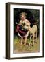 Easter Greetings Card-null-Framed Giclee Print