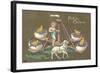 Easter Greetings Card-null-Framed Giclee Print