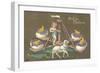 Easter Greetings Card-null-Framed Giclee Print