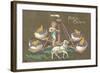 Easter Greetings Card-null-Framed Premium Giclee Print