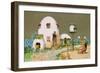 Easter Greetings Card-null-Framed Giclee Print