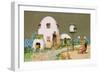 Easter Greetings Card-null-Framed Giclee Print