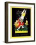 Easter Greetings - Child Life-John Gee-Framed Giclee Print