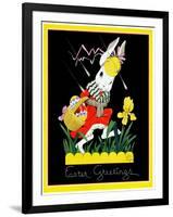 Easter Greetings - Child Life-John Gee-Framed Giclee Print
