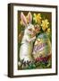 Easter Greetings-null-Framed Art Print