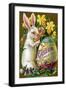 Easter Greetings-null-Framed Art Print