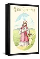 Easter Greetings-null-Framed Stretched Canvas