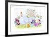 Easter Hen-Jennifer Zsolt-Framed Giclee Print