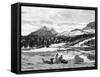 Easter Holiday in Bavaria (1951)-null-Framed Stretched Canvas