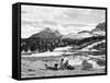 Easter Holiday in Bavaria (1951)-null-Framed Stretched Canvas