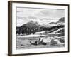 Easter Holiday in Bavaria (1951)-null-Framed Photographic Print