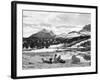 Easter Holiday in Bavaria (1951)-null-Framed Photographic Print