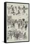 Easter Holiday Sketches at Brighton-Ralph Cleaver-Framed Stretched Canvas