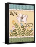 Easter Hop-Debbie McMaster-Framed Stretched Canvas