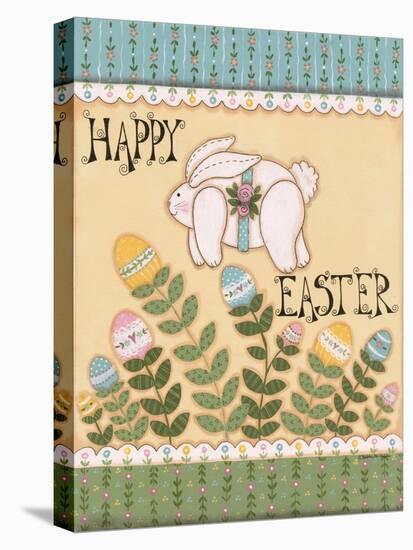 Easter Hop-Debbie McMaster-Stretched Canvas