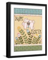 Easter Hop-Debbie McMaster-Framed Giclee Print