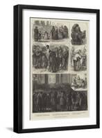 Easter in Russia-Johann Nepomuk Schonberg-Framed Giclee Print