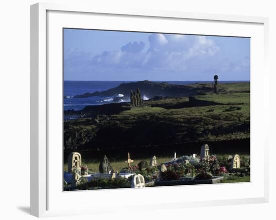 Easter Island, Chile-Angelo Cavalli-Framed Photographic Print