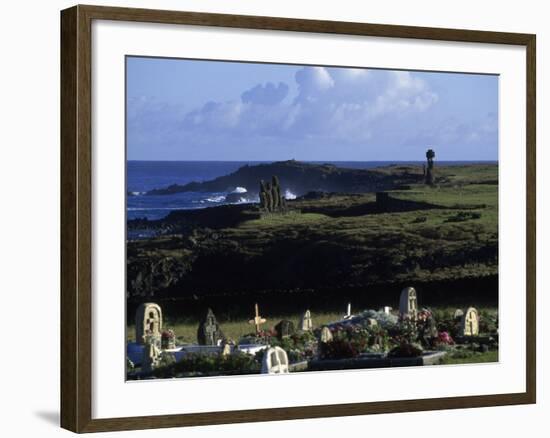 Easter Island, Chile-Angelo Cavalli-Framed Photographic Print