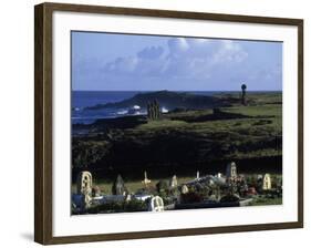 Easter Island, Chile-Angelo Cavalli-Framed Photographic Print