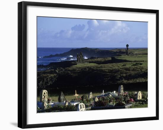 Easter Island, Chile-Angelo Cavalli-Framed Photographic Print