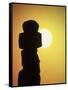Easter Island, Chile-Angelo Cavalli-Framed Stretched Canvas