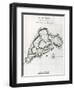 Easter Island, from Travel Atlas by James Cook, 1774-null-Framed Giclee Print