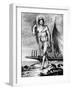 Easter Island Native, Venice-null-Framed Giclee Print