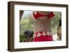 Easter Island, Rapa Nui NP. Anakena, Polynesian Folkloric Show-Cindy Miller Hopkins-Framed Premium Photographic Print