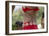 Easter Island, Rapa Nui NP. Anakena, Polynesian Folkloric Show-Cindy Miller Hopkins-Framed Photographic Print