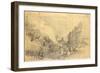 Easter Island, Religious Festival, 1872-Louis Marie Julien Viaud-Framed Giclee Print