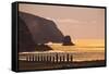 Easter Island Statues-David Nunuk-Framed Stretched Canvas