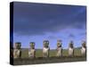 Easter Island-null-Stretched Canvas