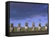 Easter Island-null-Framed Stretched Canvas