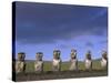 Easter Island-null-Stretched Canvas