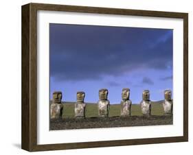 Easter Island-null-Framed Premium Photographic Print