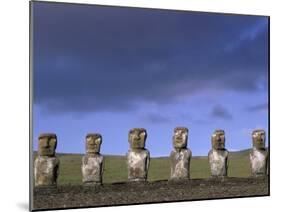 Easter Island-null-Mounted Premium Photographic Print