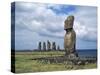 Easter Island-Guido Cozzi-Stretched Canvas