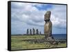 Easter Island-Guido Cozzi-Framed Stretched Canvas