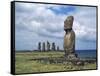 Easter Island-Guido Cozzi-Framed Stretched Canvas