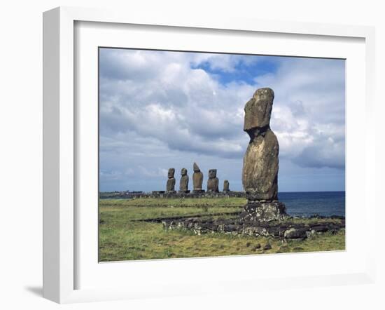 Easter Island-Guido Cozzi-Framed Photographic Print