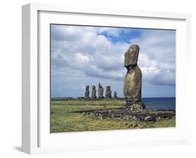 Easter Island-Guido Cozzi-Framed Photographic Print