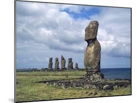 Easter Island-Guido Cozzi-Mounted Photographic Print
