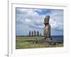 Easter Island-Guido Cozzi-Framed Photographic Print