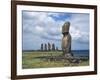 Easter Island-Guido Cozzi-Framed Photographic Print