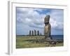 Easter Island-Guido Cozzi-Framed Photographic Print