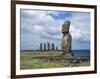 Easter Island-Guido Cozzi-Framed Photographic Print